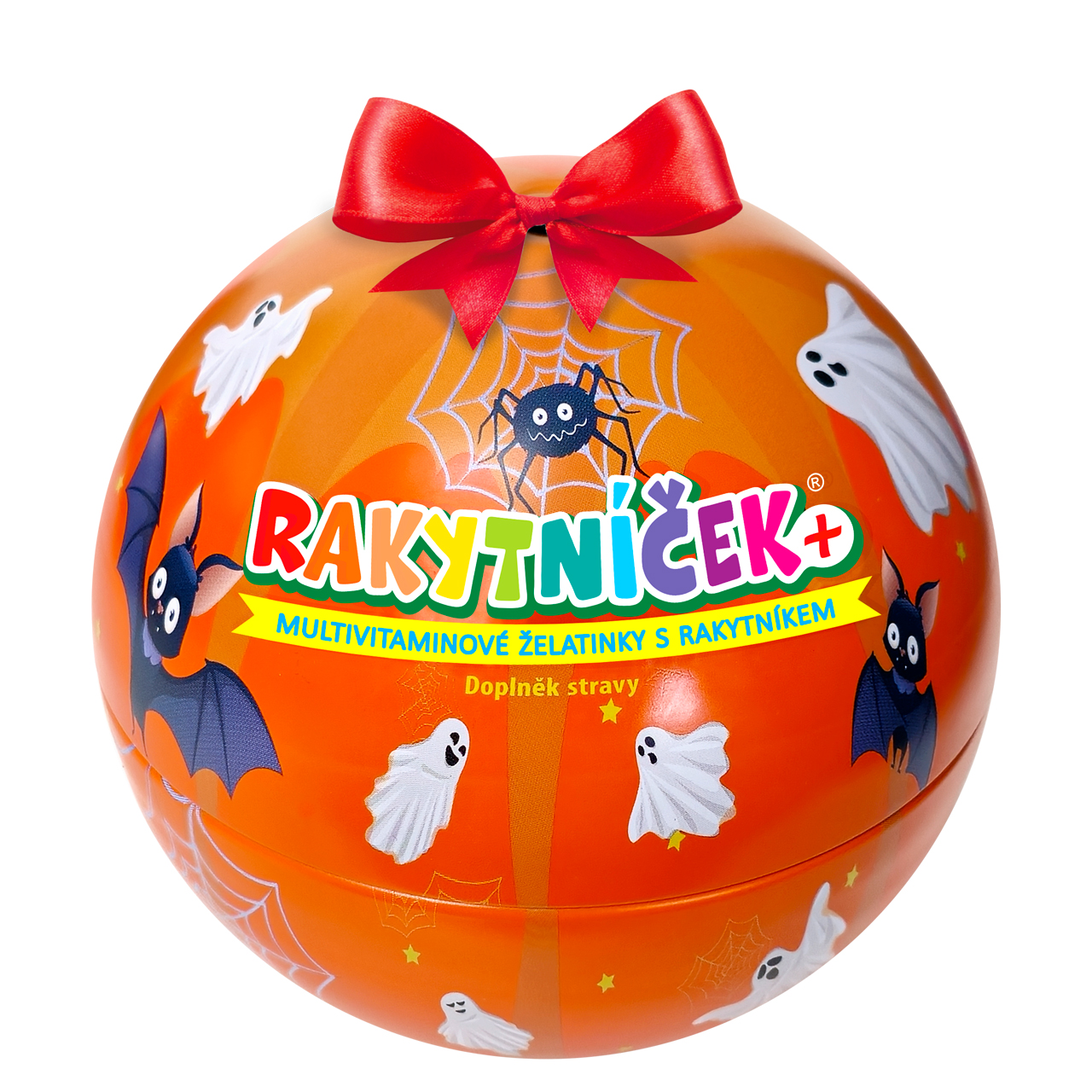 RAKYTNÍČEK+ ŽELATÍNKY - GUĽA HALLOWEEN 50 KS